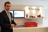 Abb 2: Demonstrator der Plattform (B. Anderseck, FhG IML)